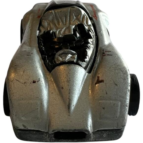 Vintage Hot Wheels American Victory Silver Convertible Concept Car 1971 - Picture 5 of 8